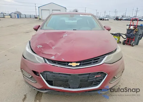 2017 Chevrolet Cruze Lt z USA, uszkodzony, nr VIN 1G1BE5SM4H7206795